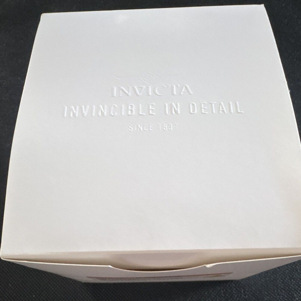 Invicta Speedway Dominus 42mm Blue Dial Silver SS Bracelet 30m WR w/ Box - Picture 8 of 8